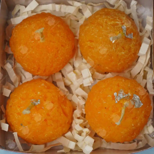 Laddu Candles Set of 4